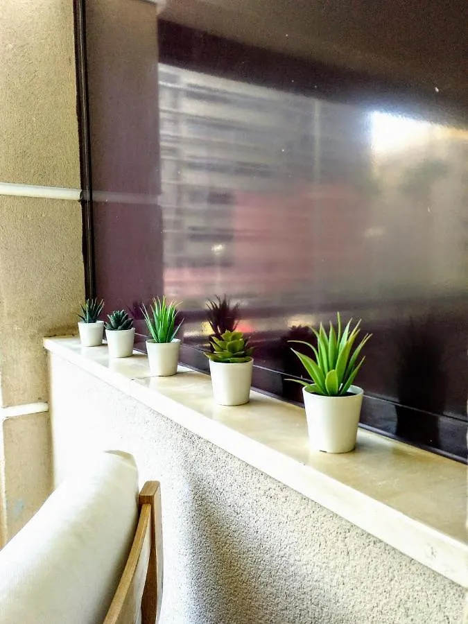 Apartamento Con Piscina En Parque Litoral Apartment Malaga