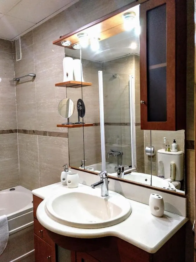 Apartamento Con Piscina En Parque Litoral Apartamento Málaga