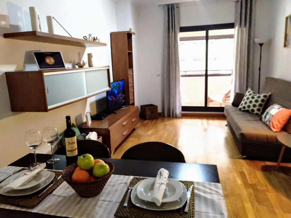 Apartamento Con Piscina En Parque Litoral Apartamento Málaga Espanha