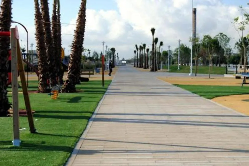 Apartamento Con Piscina En Parque Litoral Apartamento Málaga 0*,