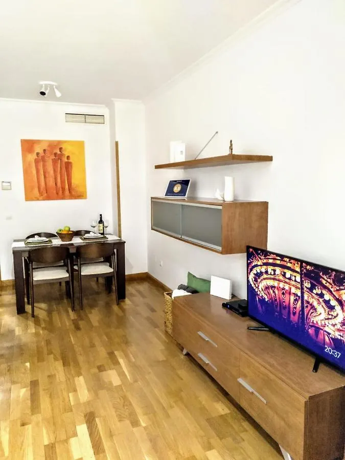 Apartamento Con Piscina En Parque Litoral Apartamento Málaga