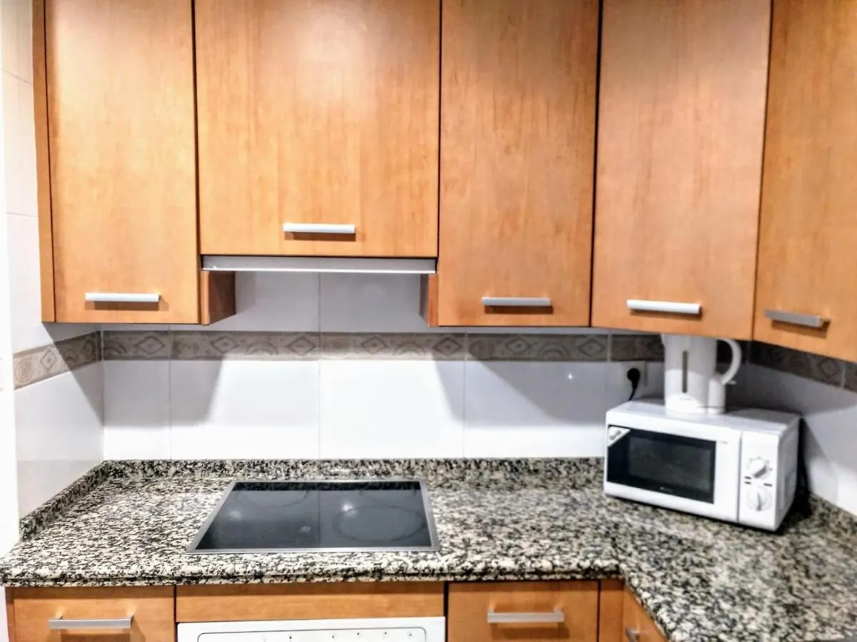 Apartamento Con Piscina En Parque Litoral Apartamento Málaga