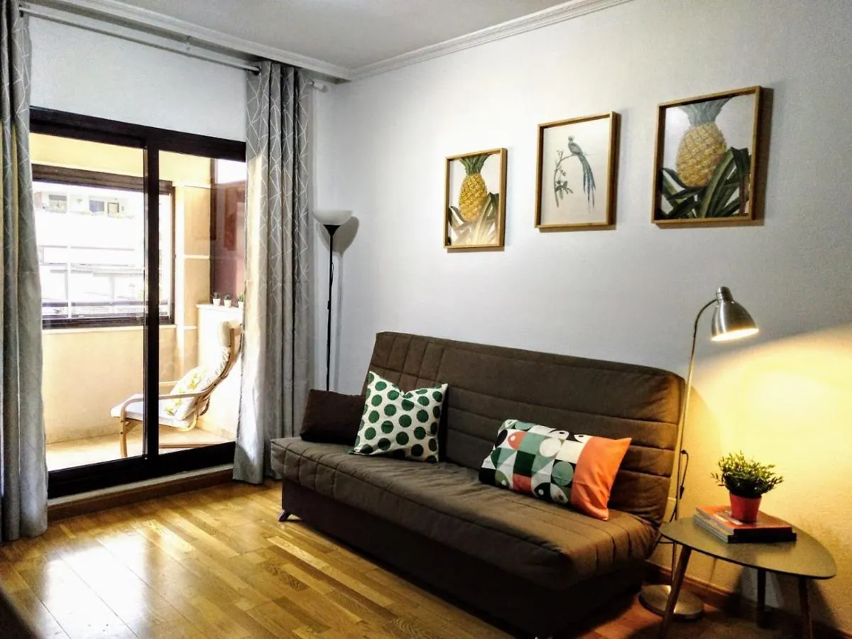 Apartamento Con Piscina En Parque Litoral Apartamento Málaga Espanha